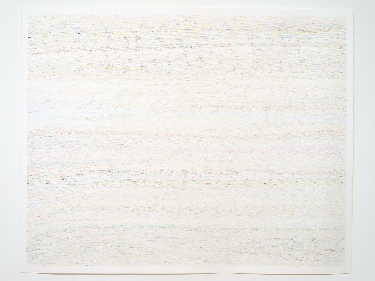 Ines Hock, Az 2018 -10  122 x 153 cm Bockinford Büttenpapier