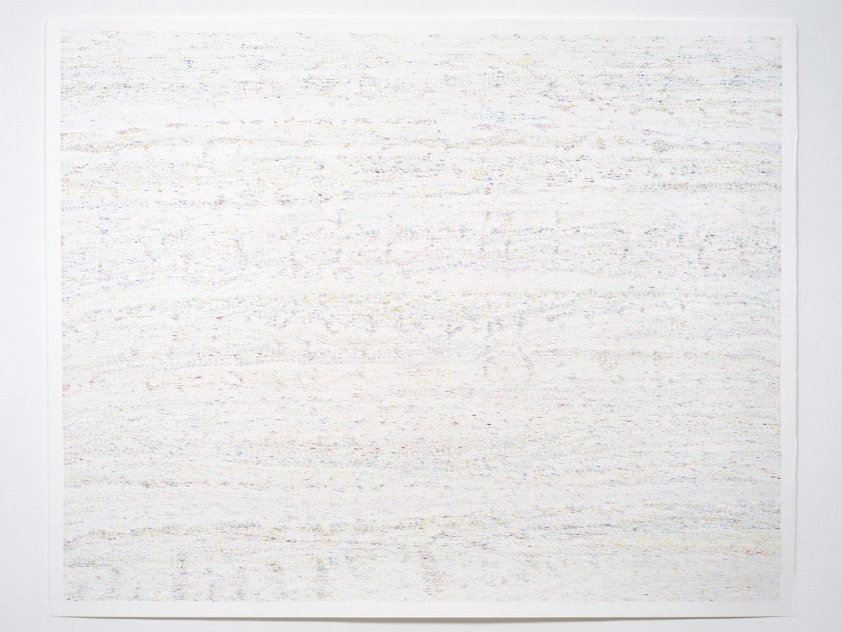 Ines Hock, Az 2018 -7   122 x 153 cm Bockinford Büttenpapier
