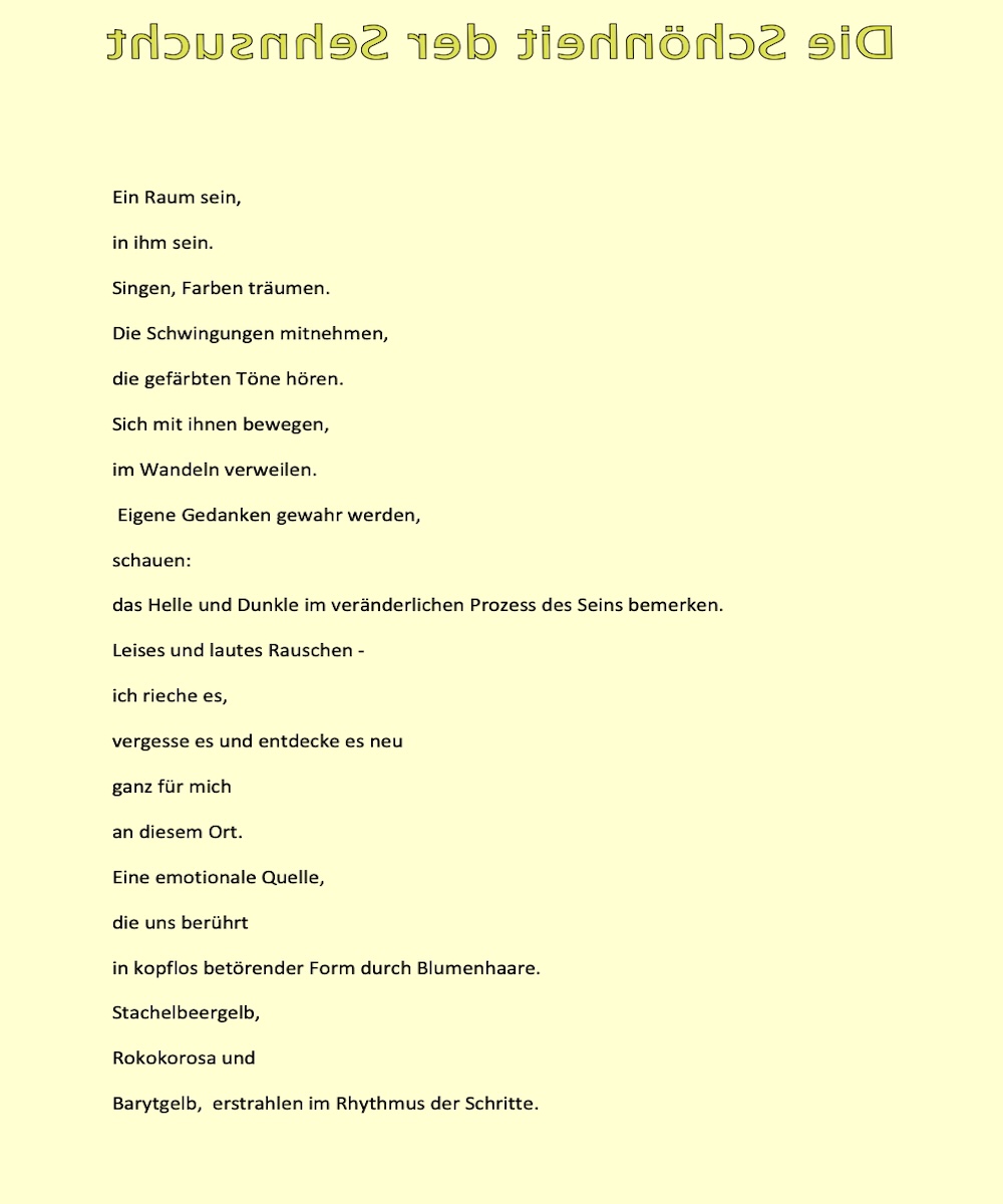 Das Konzept für die Vorbereitung 